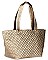 ELEGANT DESIGNER STITCH SOFT SHOPPER BAG  JYHD-3466