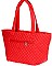 ELEGANT DESIGNER STITCH SOFT SHOPPER BAG  JYHD-3466