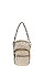 QUILTED CELLPHONE CROSSBODY
