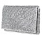FASHION MULTI RHINESTONE SEQUENCES CLUTCH WITH CHAIN