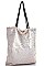 SOFT COLOR CHANGING SEQUIN TOTE BAG
