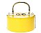 FASHION ROUND FRAMED PATENT BOX BAG WITH LONG STRAP