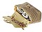 CUTE MULTI RHINESTONE CROSS BODY WITH LONG CHAIN