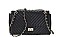 FASHION QUILTED FLAPOVER CROSSBODY BAG