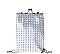 STLYISH FRAMED RHINESTONE CROSSBODY BAG