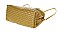 FASHION BRAIDED FRAME DUMPLING BAG