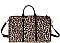 FASHIONABLE LARGE NYLON WEEKENDER DUFFEL BAG