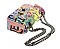 FASHION GRAFFITI STYLISH QUILTED CROSSBODY BAG