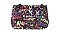 FASHION GRAFFITI STYLISH QUILTED CROSSBODY BAG