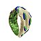 CHIC MULTI BEADED LEAF HEAD BAND
