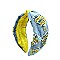 DENIM AND MULTI BEADED ART HEAD BAND