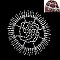 FASHIONABLE RHINESTONE HEAD JEWELRY SLHDH2312