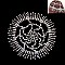 FASHIONABLE RHINESTONE HEAD JEWELRY SLHDH2312