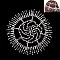 FASHIONABLE RHINESTONE HEAD JEWELRY SLHDH2312