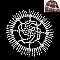 FASHIONABLE RHINESTONE HEAD JEWELRY SLHDH2312