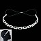 Stretch Elastic Decorative Rhinestone Headband SLHDM909