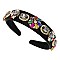 STYLISH THIN JEWEL HIGH FASHION HEADBAND