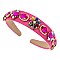 STYLISH THIN JEWEL HIGH FASHION HEADBAND