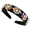 RADIANT JEWEL HIGH FASHION HEADBAND