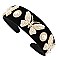 TRENDY BUTTERFLY PEARL AND RHINESTONE FASHION HEADBAND