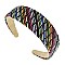 TRENDY SUMMER FASHION COLORFUL RAFFIA WOVEN HEADBAND