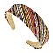 TRENDY SUMMER FASHION COLORFUL RAFFIA WOVEN HEADBAND