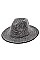 Rhinestone Fedora Hat for Women -  Jazz Party Style