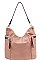 HOBO BAG WITH LONG STRAP