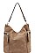 HOBO BAG WITH LONG STRAP