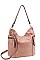 HOBO BAG WITH LONG STRAP
