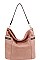 HOBO BAG WITH LONG STRAP
