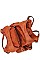 BRAIDED SIDE ACCENT MODERN HOBO BAG