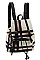 COLOR BLOCK BACKPACK