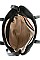 2 IN 1 CHECK SHOULDER SATCHE BAG