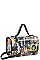 2IN1 OBAMA PAINTING ART SATCHEL WITH MATCHING WALLET