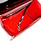 HG0052-LP Multi-colored Glitter Embellished Dressy Satchel Wallet SET