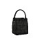 Straw Woven Bucket Satchel