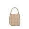 Straw Woven Bucket Satchel