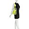 Neon See Thru 2-in-1 Shopper