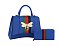 Queen Bee Stripe 2-in-1 Satchel -Set