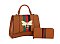 Queen Bee Stripe 2-in-1 Satchel -Set