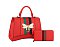 Queen Bee Stripe 2-in-1 Satchel -Set