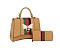 Queen Bee Stripe 2-in-1 Satchel -Set