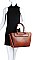 2 IN 1 SATCHEL WITH MATCHING WALLET
