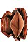 2 IN 1 SATCHEL WITH MATCHING WALLET