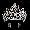 ELEGANT RHINESTONE BIG CROWN SLHHTH2232