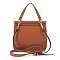 Quality Weave Flap Crossbody