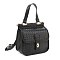 WHOLESALE Quality Weave Flap Crossbody