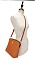 Turn Lock Large-Size Boutique Quality Crossbody Bag