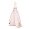 Front & Side Zippered Pocket Sling Bag